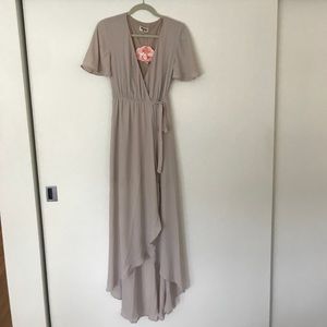 Sophia wrap dress